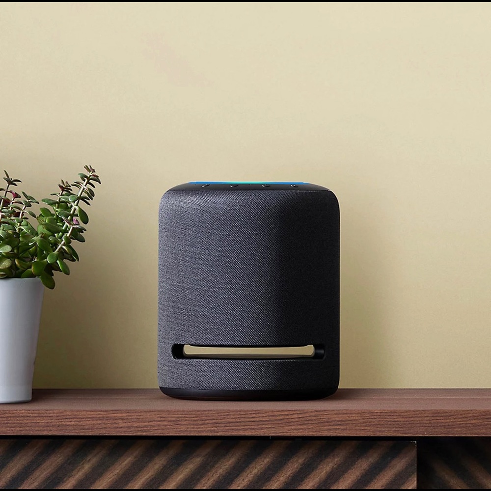 Amazon - Echo Studio Smart Speaker with Alexa - Charcoal